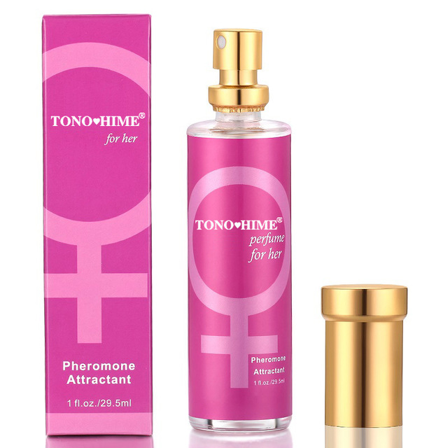 TONO-HIME情趣香水費(fèi)洛蒙金粉男用女用三色香水
